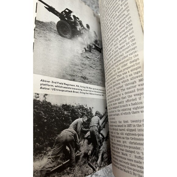 Ballantine's WWII Lot 2 Silver Ed THEIR FINEST HOUR Battle Britain GUNS 1939-45 - Picture 5 of 5